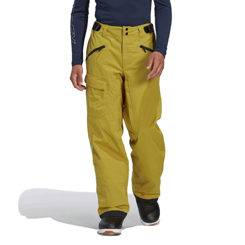 adidas Men’s Terrex Resort Two Layer Insulated Snow Tracksuit Bottoms